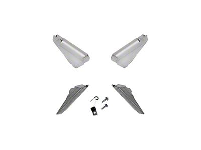 EVO Manufacturing C2 Axle End Forging Gusset Set (20-24 Jeep Gladiator JT w/ Max Towing Package, Mojave, Rubicon)