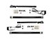 EVO Manufacturing High Clearance Front Long Arm Kit (20-24 3.0L EcoDiesel Jeep Wrangler JL)