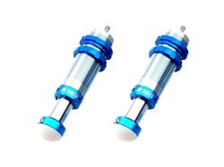 EVO Manufacturing EVO Spec King Front Bump Stop Kit; Blue (20-23 Jeep Gladiator JT)