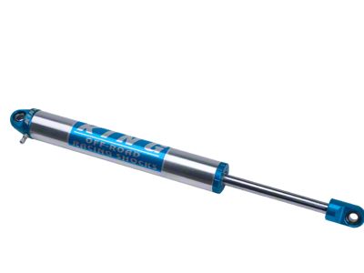 EVO Manufacturing EVO Spec King Steering Stabilizer; Black (18-23 Jeep Wrangler JL)