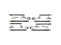 EVO Manufacturing High Clearance Front Long Arm Kit (21-23 3.0L EcoDiesel Jeep Gladiator JT)