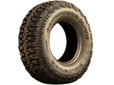 Milestar Patagonia M/T-02 Mud-Terrain Tire (33" - 285/75R16)