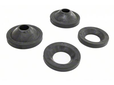 Rough Country 0.75-Inch Spacer Kit (07-18 Jeep Wrangler JK)