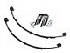 Rough Country Front Leaf Springs with Military Wrap for 4-Inch Lift (87-95 Jeep Wrangler YJ)