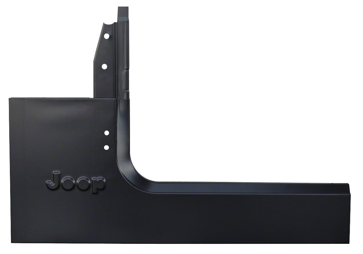 Front Quarter Panel with A-Pillar; Driver Side (87-95 Jeep Wrangler YJ)