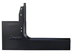 Front Quarter Panel with A-Pillar; Driver Side (87-95 Jeep Wrangler YJ)