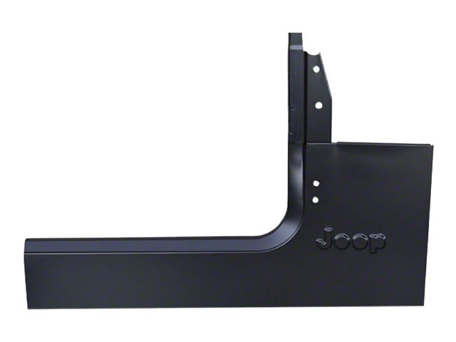 Front Quarter Panel with A-Pillar; Passenger Side (87-95 Jeep Wrangler YJ)