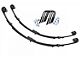 Rough Country Rear Leaf Springs with Military Wrap for 4-Inch Lift (87-95 Jeep Wrangler YJ)