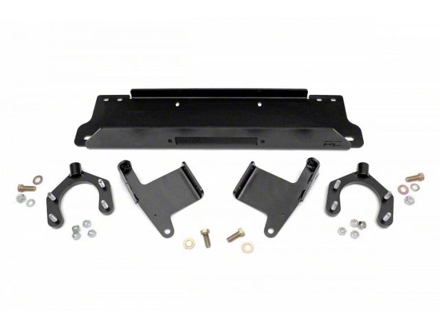 Rough Country Winch Mounting Plate (07-18 Jeep Wrangler JK)