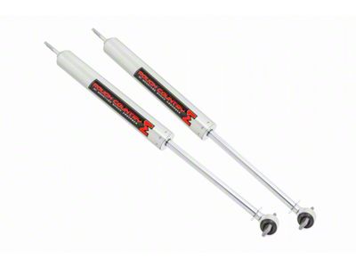 Rough Country M1 Monotube Front Shocks for 0 to 6.50-Inch Lift (84-01 Jeep Cherokee XJ)