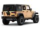 Jeep Licensed by RedRock HD Tubular Rear Bumper with Jeep Logo (07-18 Jeep Wrangler JK)