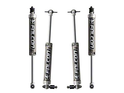 Falcon Shocks SP2 2.1 Monotube Front and Rear Shocks for 1.50 to 2.50-Inch Lift (07-18 Jeep Wrangler JK 2-Door)