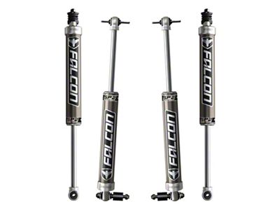 Falcon Shocks SP2 2.1 Monotube Front and Rear Shocks for 3 to 3.50-Inch Lift (07-18 Jeep Wrangler JK 4-Door)