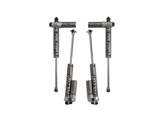 Falcon Shocks SP2 3.1 Piggyback Front and Rear Shocks for 1.50 to 2.50-Inch Lift (07-18 Jeep Wrangler JK 2-Door)