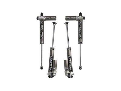 Falcon Shocks SP2 3.1 Piggyback Front and Rear Shocks for 3 to 4.50-Inch Lift (07-18 Jeep Wrangler JK 2-Door)