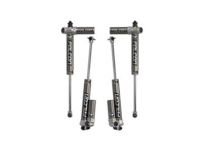 Falcon Shocks SP2 3.1 Piggyback Front and Rear Shocks for 5 to 6-Inch Lift (07-18 Jeep Wrangler JK 4-Door)