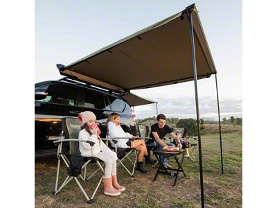 TJM Awning; 2500mm x 2500mm (Universal; Some Adaptation May Be Required)