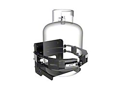 Front Runner Gas/Propane Bottle Holder; Side Mount (Universal; Some Adaptation May Be Required)