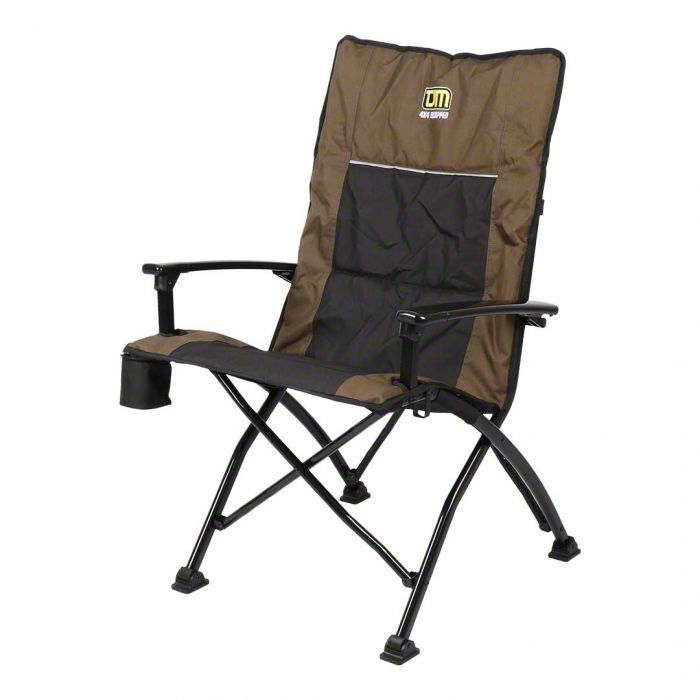 TJM Jeep Wrangler High Back Chair 620CHAIRHIBACK - Free Shipping