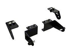 Front Runner LED Light Bar Rack Mount Brackets (Universal; Some Adaptation May Be Required)
