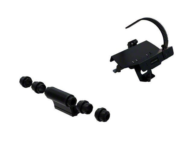 Front Runner Power Edition Pro Thru Axle Bike Carrier (Universal; Some Adaptation May Be Required)