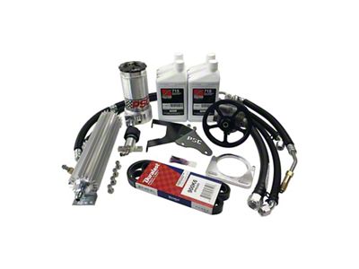 PSC Motorsports Complete High Performance Power Steering Pump Kit (07-11 3.8L Jeep Wrangler JK)
