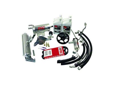 PSC Motorsports Complete Power Steering XD Pump Kit (18-24 3.6L Jeep Wrangler JL)