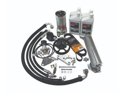PSC Motorsports Complete Power Steering XD Pump Kit (21-24 Jeep Wrangler JL Rubicon 392)