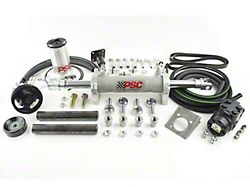 PSC Motorsports Full Hydraulic Steering Kit for 40 to 46-Inch Tires (12-18 3.6L Jeep Wrangler JK)