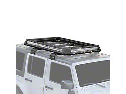 XK Glow 52x36-Inch 360 Roof Rack Kit (07-24 Jeep Wrangler JK & JL 4-Door)