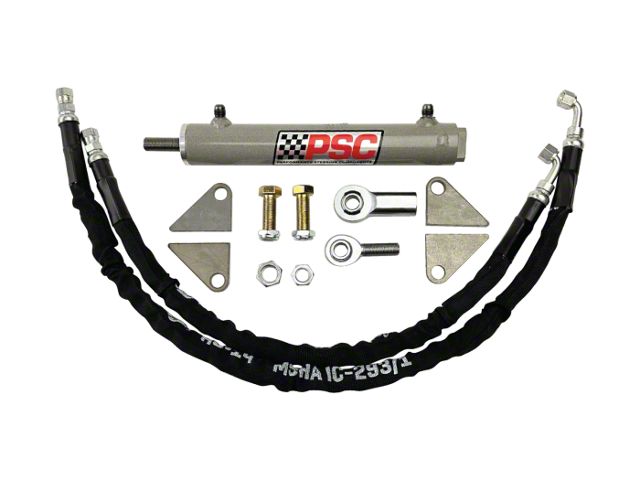 PSC Motorsports 6.75-Inch Stroke Cylinder Assist Axle Kit for Aftermarket Dana 44/60 Axle (20-24 Jeep Gladiator JT)
