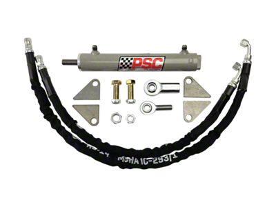 PSC Motorsports 6.75-Inch Stroke Cylinder Assist Axle Kit for Aftermarket Dana 44/60 Axle (18-23 Jeep Wrangler JL)