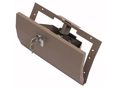 Tuffy Jeep Wrangler Security Glovebox Charcoal 049 03 97 06