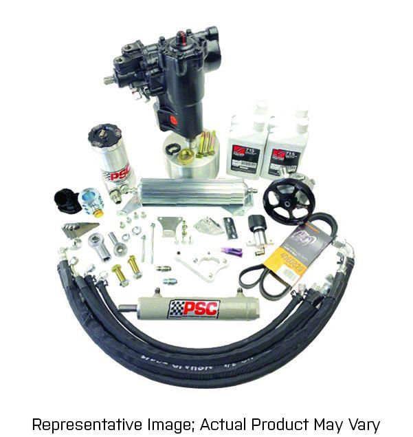 PSC Motorsports Bolt-On Cylinder Assist Kit for OE Dana 30/44 Axle (18-23 Jeep Wrangler JL)