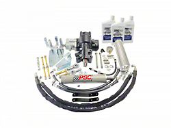 PSC Motorsports EHPS Cylinder Assist Steering Kit for OE Axle and OE Tie Rod (20-24 3.6L Jeep Gladiator JT)