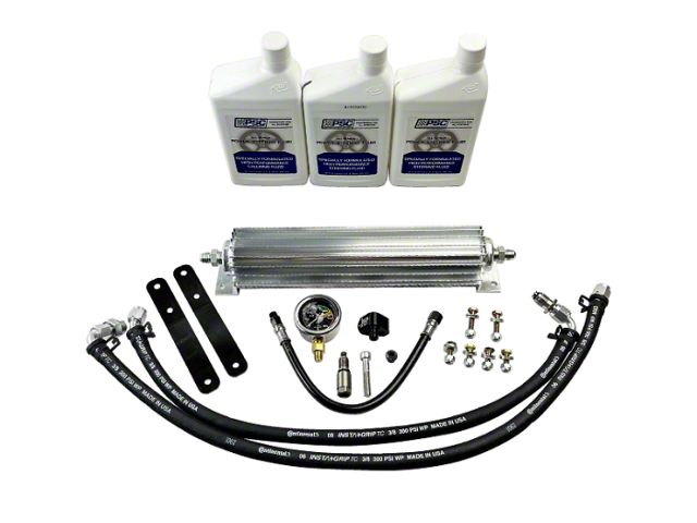 PSC Motorsports Electric Power Steering Boost Kit (18-24 Jeep Wrangler JL, Excluding EcoDiesel & Rubicon 392)