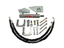 PSC Motorsports Factory Tie Rod Cylinder Assist Axle Kit for OE Dana 30/44 Axle (18-24 Jeep Wrangler JL)