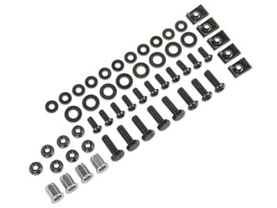 MP Concepts Replacement Bumper Hardware Kit for J138357-JL Only (18-23 Jeep Wrangler JL)