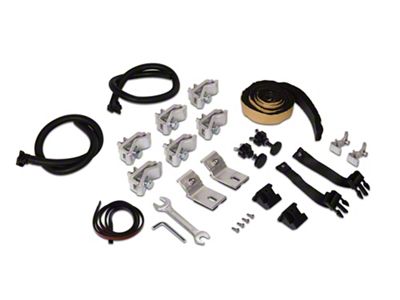 Barricade Replacement Bumper Hardware Kit for J145270-JL Only (18-24 Jeep Wrangler JL)