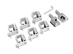 Barricade Replacement Bumper Hardware Kit for J156988-JL Only (18-23 Jeep Wrangler JL)