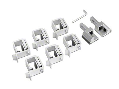 Barricade Replacement Bumper Hardware Kit for J156988-JL Only (18-24 Jeep Wrangler JL)