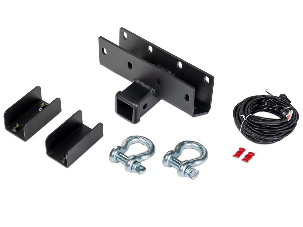 Jeep Licensed by RedRock Replacement Bumper Hardware Kit for