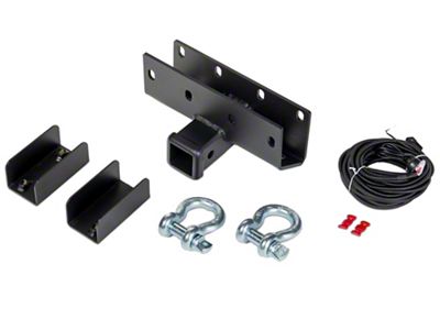 Officially Licensed Jeep Replacement Bumper Hardware Kit for J164981 Only (07-18 Jeep Wrangler JK)