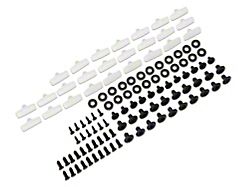 MP Concepts Replacement Fender Flare Hardware Kit for J138354-JL Only (18-26 Jeep Wrangler JL)