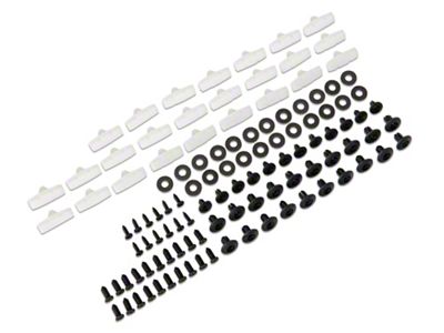 MP Concepts Replacement Fender Flare Hardware Kit for J138354-JL Only (18-23 Jeep Wrangler JL)