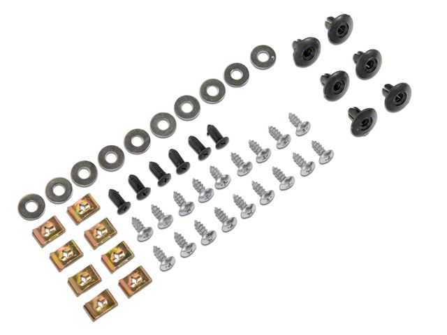 MP Concepts Replacement Grille Hardware Kit for J133516-JL Only (18-24 Jeep Wrangler JL)