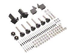 Barricade Replacement Roll-Up Sunroof Hardware Kit for J167198-JL Only (18-23 Jeep Wrangler JL)