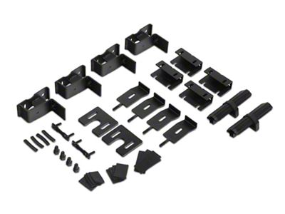 Barricade Replacement Roof Rack Extension Hardware Kit for J163316 Only (18-24 Jeep Wrangler JL)