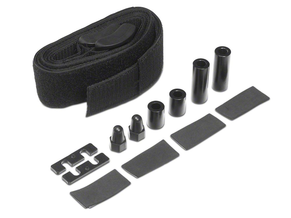 Barricade Replacement Roof Rack Traction Board Mount Hardware Kit for