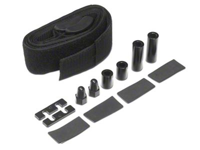 Barricade Replacement Roof Rack Traction Board Mount Hardware Kit for J163318 Only (18-24 Jeep Wrangler JL)